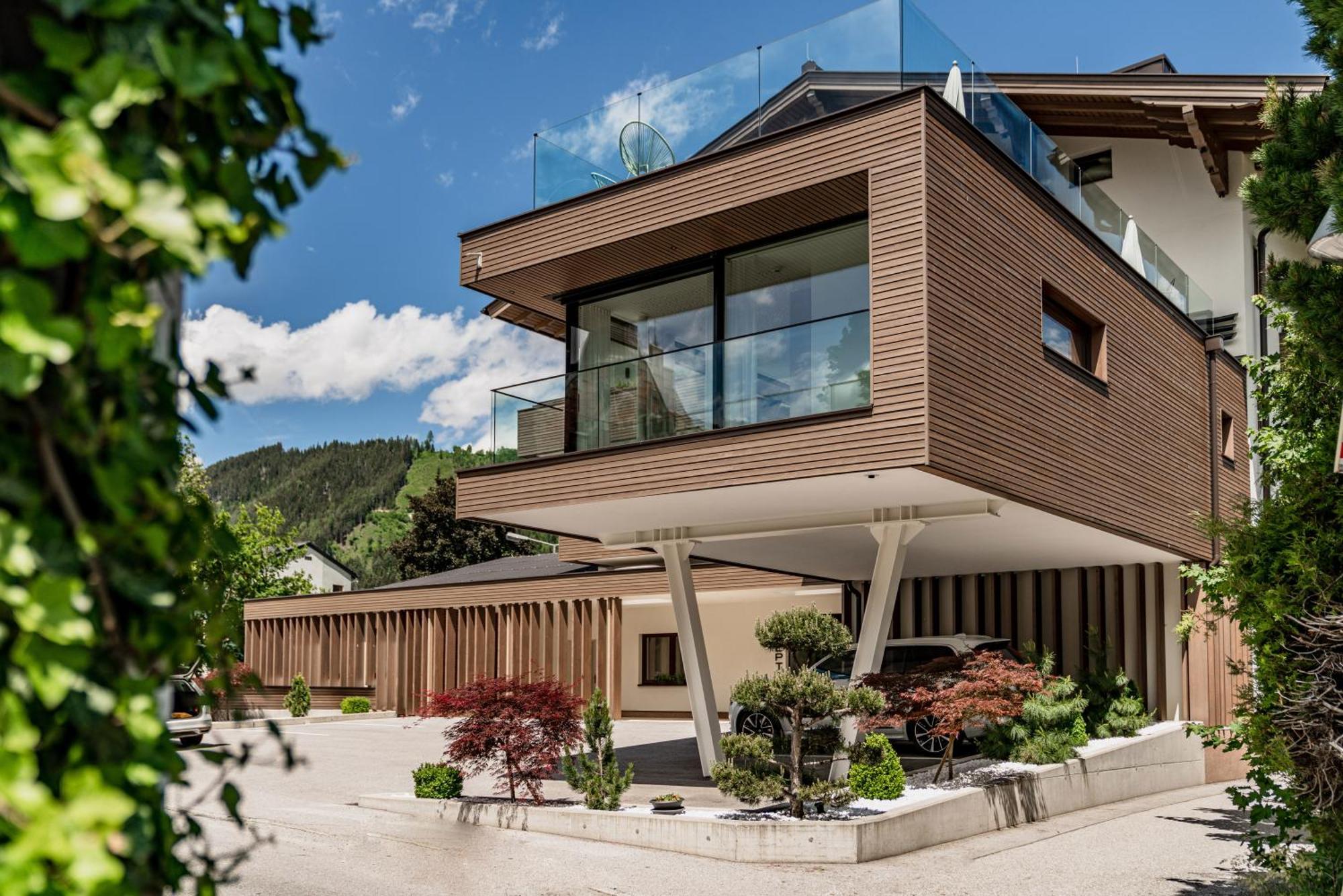 "Die Bergerin" | Appartements Schladming Exterior photo